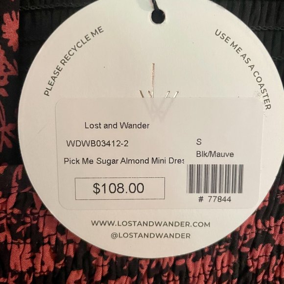 Lost and Wander Smocked Mini Dress - Picture 5 of 8